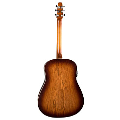 Электроакустическая гитара Seagull S6 Original Burnt Umber Presys II Dreadnought, цвет санбёрс