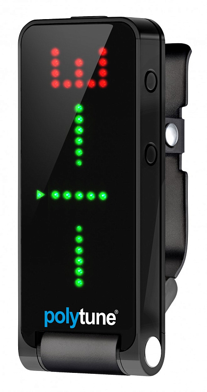 Фото TC Electronic PolyTune Clip Black