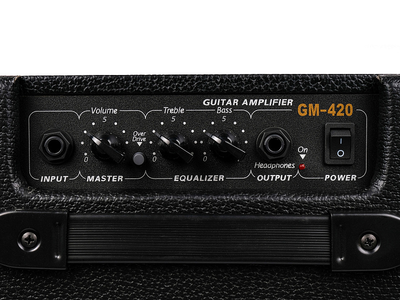 Фото Гитарный комбоусилитель Foix GM420-BLACK, 20Вт