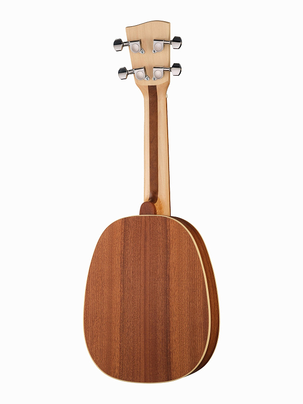 Фото USVPRW Укулеле сопрано винтаж, красное дерево, Poni