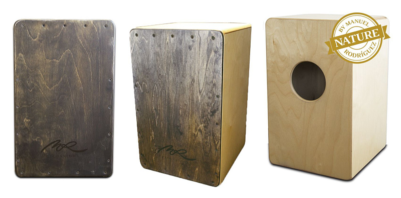 Фото Manuel Rodriguez CAJON FLAMENCO VINTAGE Перкуссия