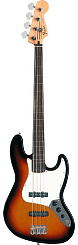 Бас-гитара FENDER STANDARD JAZZ BASS FRETLESS RW BROWN SUNBURST TINT