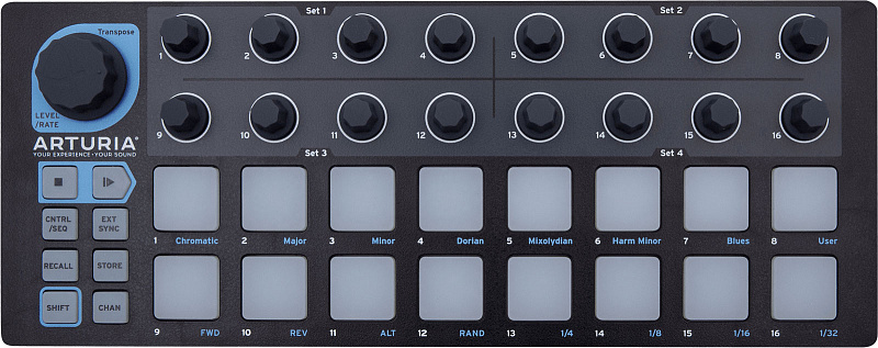 Фото Arturia BeatStep Black Edition