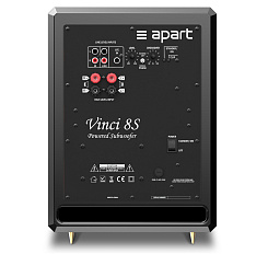 Активный сабвуфер Apart VINCI8S-BL