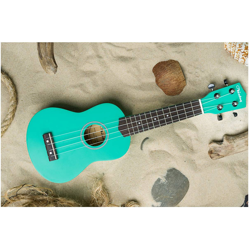 Фото Укулеле сопрано VESTON KUS 15 GR