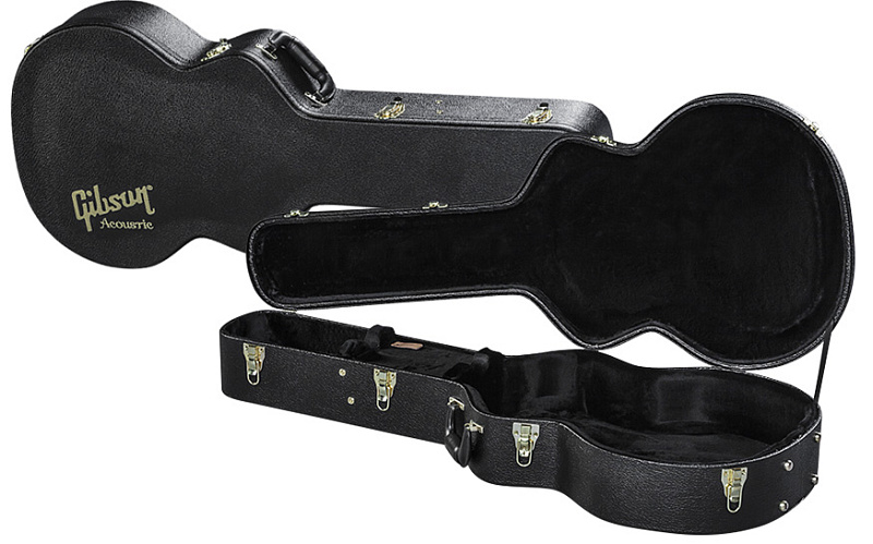 Фото GIBSON SJ-100 WALNUT Honeyburst акустическая гитара Super Jumbo со звукоснимателем и кейсом цвет санберст