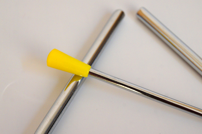 Фото Треугольник с палочкой 5" Fleet FLT-T05