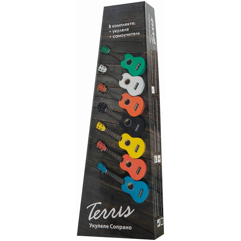 Фото Укулеле сопрано TERRIS JUS 20 BANANA