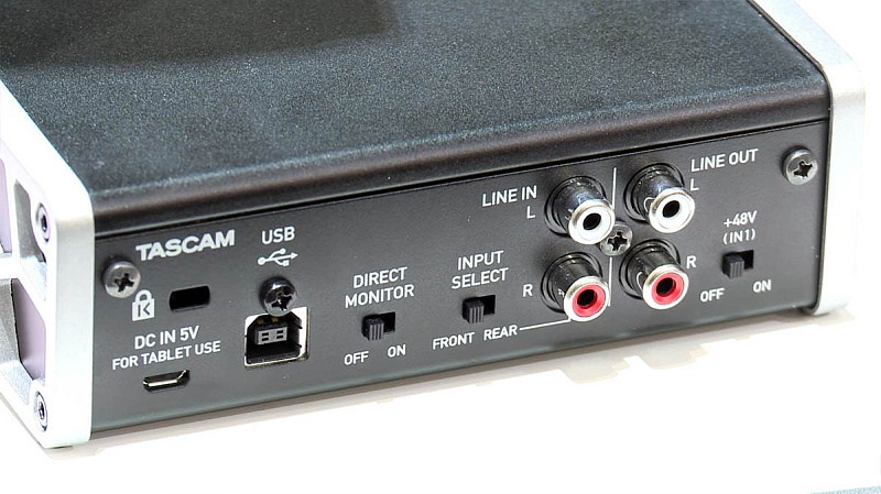 Фото Tascam US-1x2