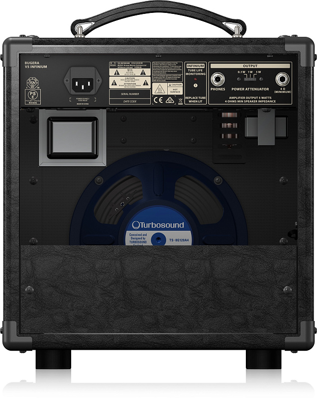 Фото Гитарный комбоусилитель BUGERA V5 INFINIUM