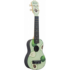 Укулеле сопрано TERRIS PLUS-70 AVOCADO
