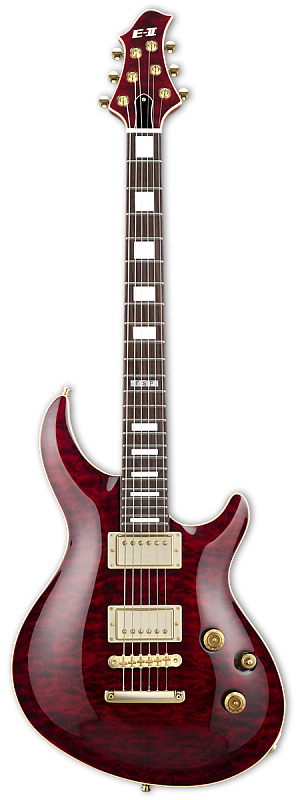 Фото Электрогитара ESP E-II MYSTQMNTSTBC