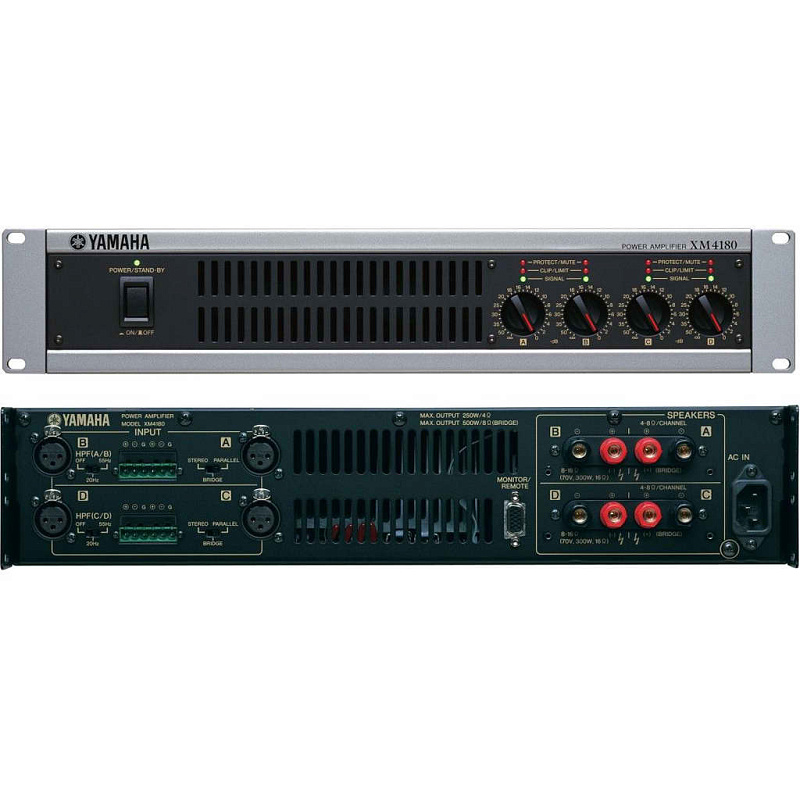 Фото Усилитель мощности Yamaha XM-4180