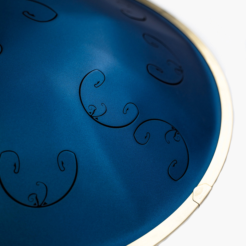 Фото RAVV-Fis Vast Drum Язычковый барабан, ханг, F in Sen, RAV Vast