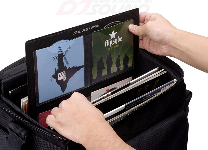 Фото Slappa DJ Style CD Pages  Папка для дисков