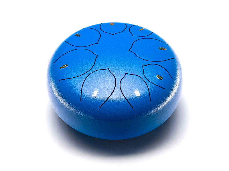 Фото FTD-108F-BL Глюкофон, 25см, Фа мажор, синий, Foix