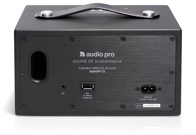 Фото Портативная акустика AUDIO PRO Addon T3 Black