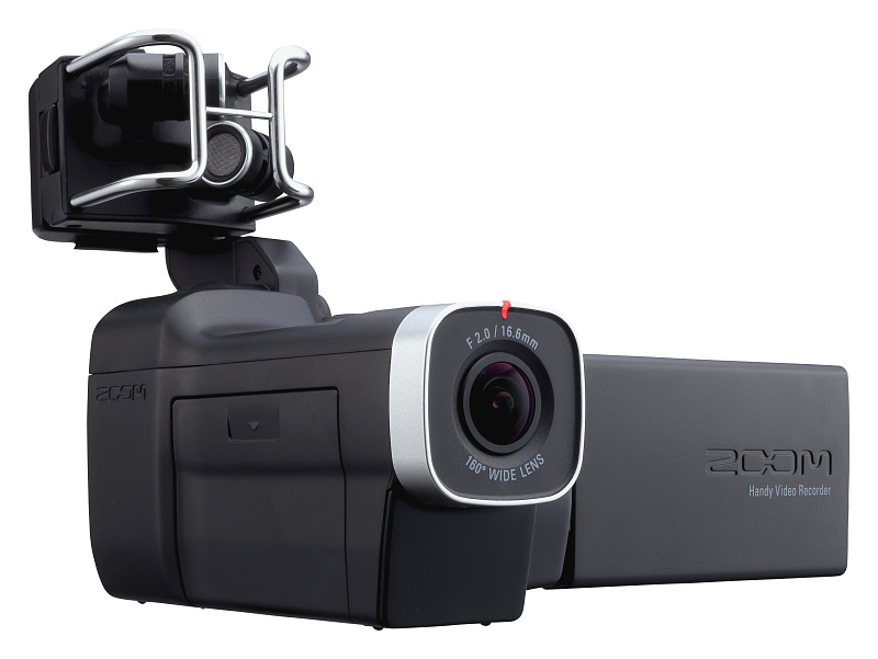 Фото Видеорекордер Zoom Q8
