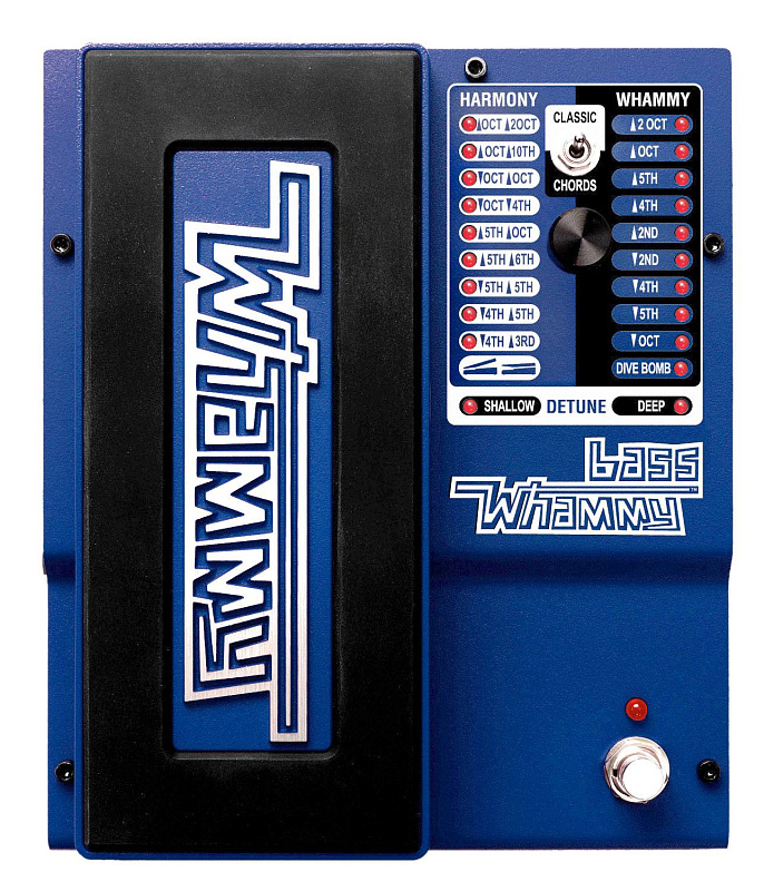 Фото Digitech BASS WHAMMY