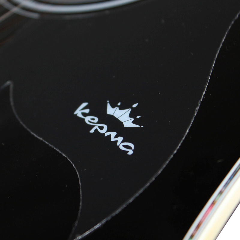 Фото Электроакустическая гитара KEPMA D1CE Black Matt