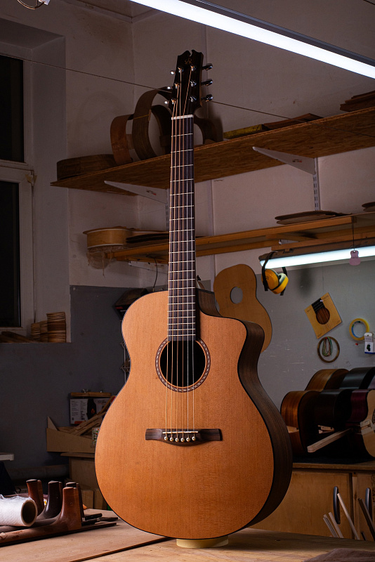 Фото Акустическая гитара NewTone Berlandiera GA CED C N