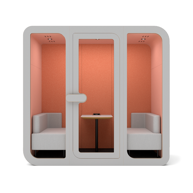 Фото Акустическая кабина MuteMark TWO Plus