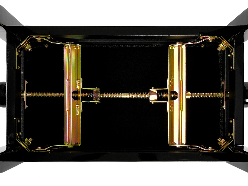 Фото HY-PJ014-GLOSS-BLACK Банкетка, черная, Rin