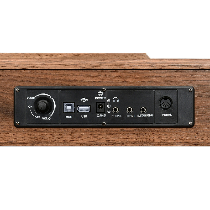 Фото Цифровое фортепиано EMILY PIANO D-47 Walnut