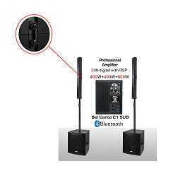 Пассивная акустическая система VOLTA Bel Canto C1 W