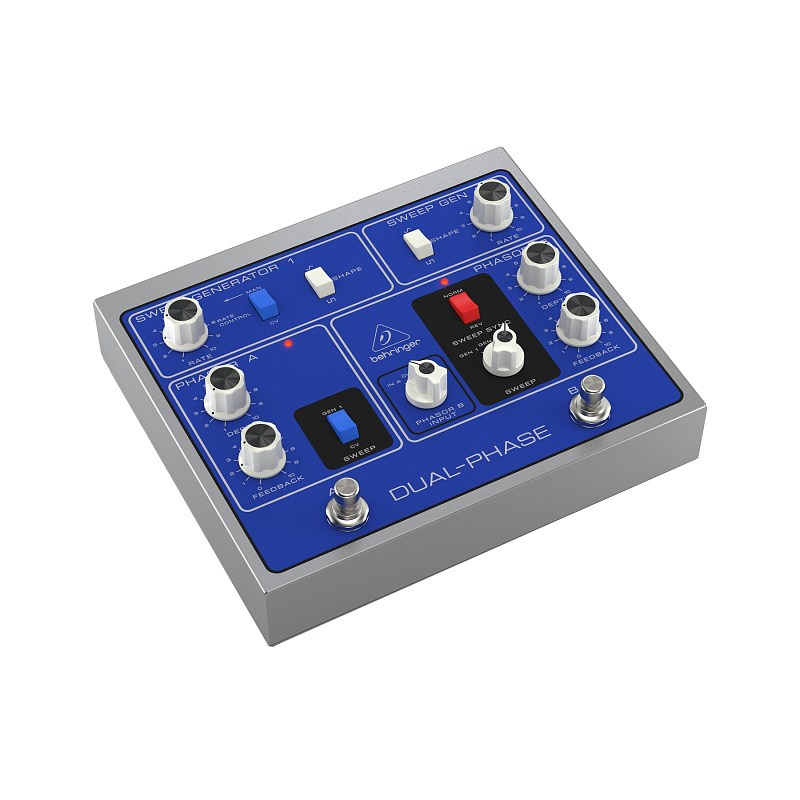 Фото Педаль BEHRINGER DUAL-PHASE