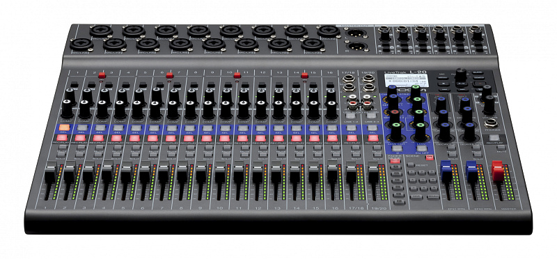 Фото Zoom L-20 LIVETRAK