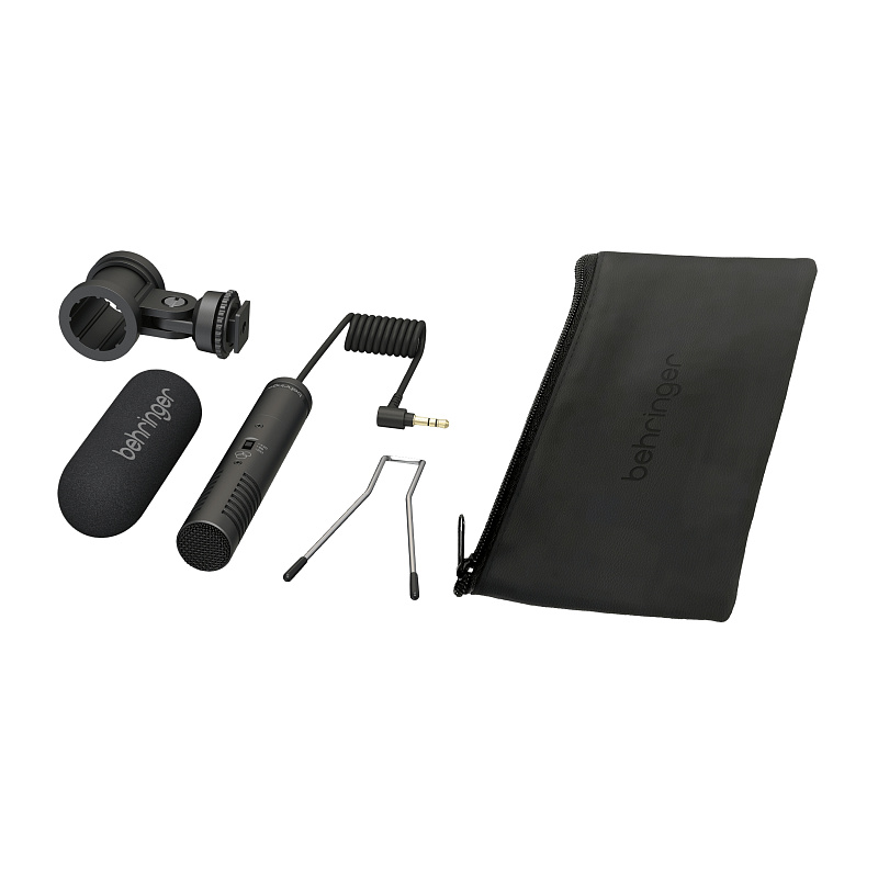 Фото Накамерный конденсаторный микрофон Behringer VIDEO MIC MS