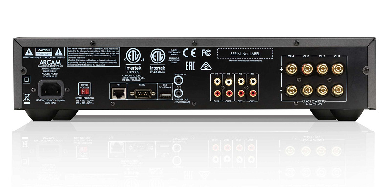 Фото Усилитель мощности Arcam PA410