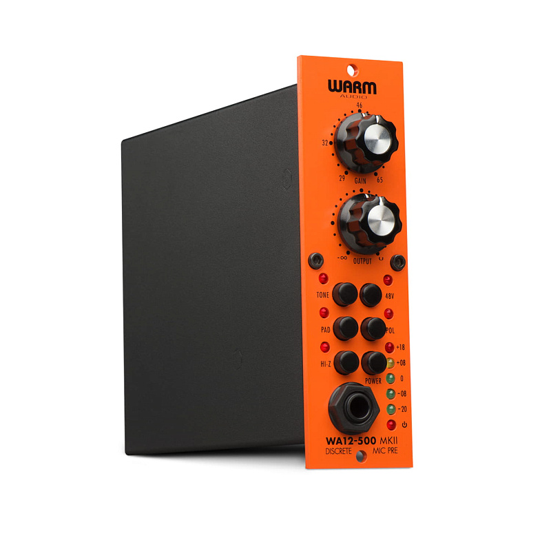 Фото Микрофонный предусилитель WARM AUDIO WA12-500 MKII