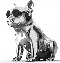 Портативная акустическая система AEROSYSTEM Aerobull XS1 Chrome silver