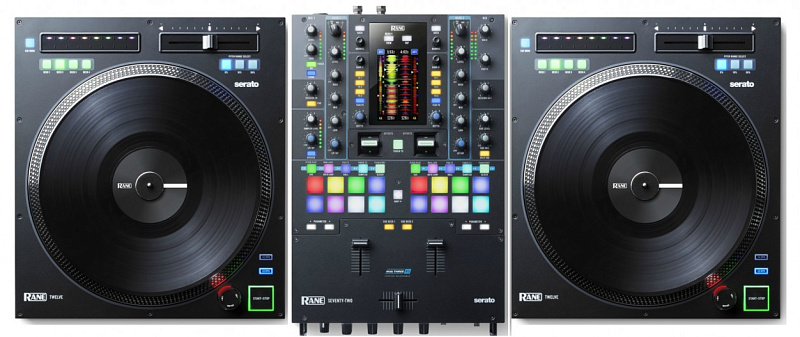 Фото Rane SEVENTY TWO + TWELVE Bundle