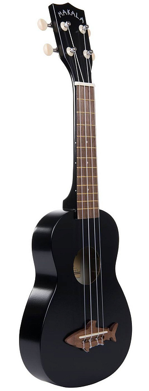 Фото KALA MK-SS/BLK MAKALA SHARK, SOPRANO UKULELE, BLACKTIP.