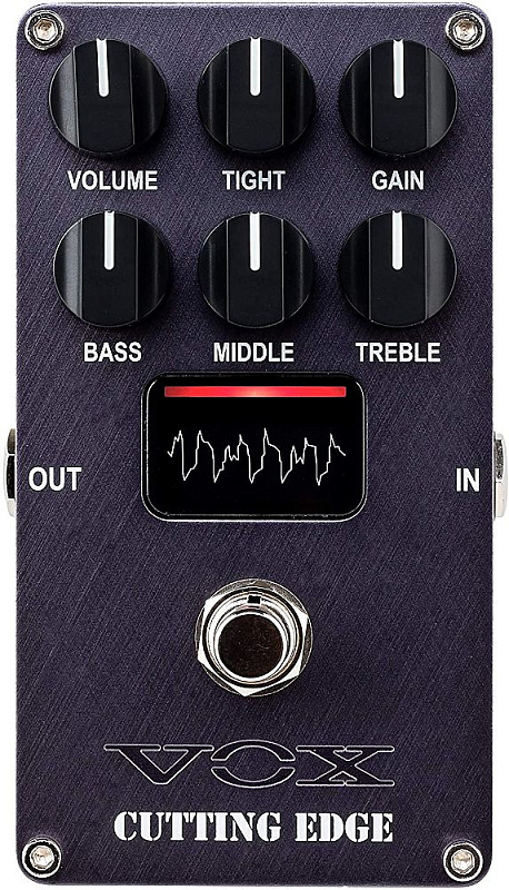 Фото Педаль для электрогитары VOX VE-CE