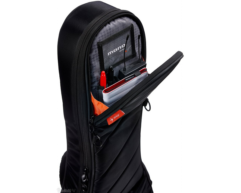 Фото Mono M80-VEB-BLK  Чехол VERTIGO для бас-гитары