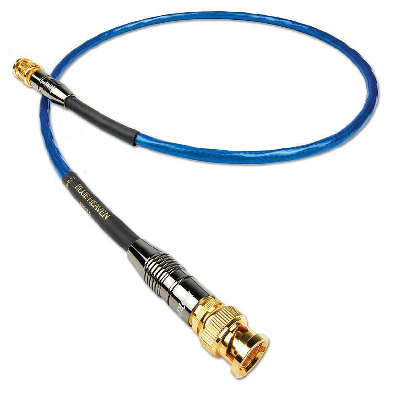 Фото Nordost Blue Heaven Digital Coax 75Ohm BNC + RCA адаптер 1,5м