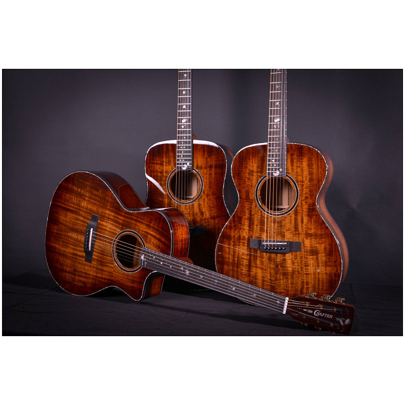 Фото Электроакустическая гитара CRAFTER MIND D-2500e ALK DL