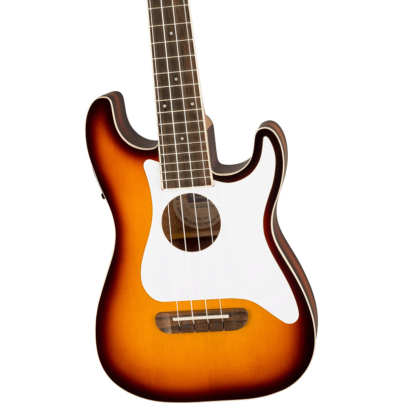 Фото FENDER Fullerton Strat Uke Sunburst