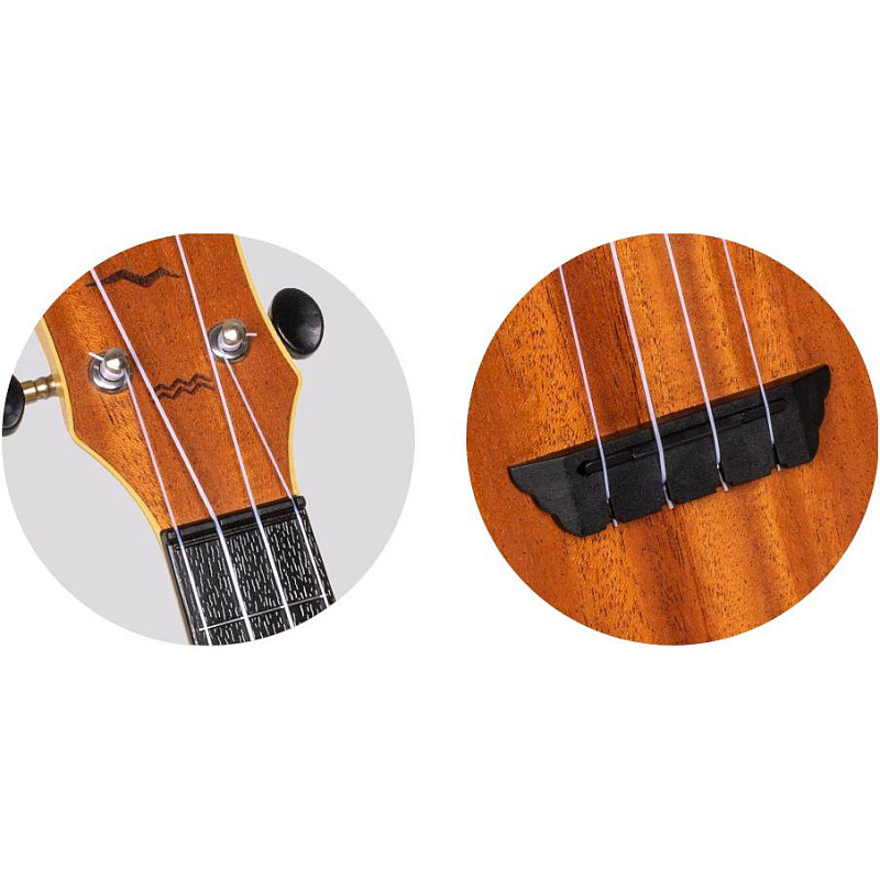 Фото Укулеле сопрано FLIGHT TUS-53 MAH