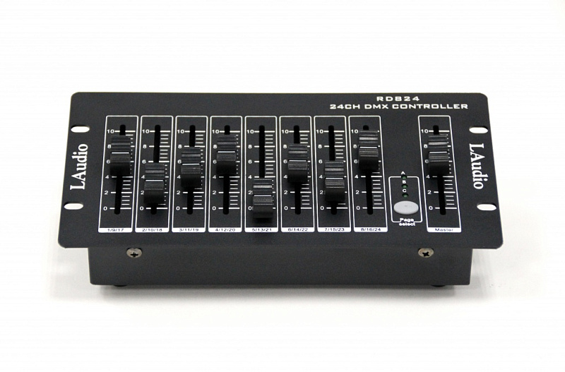 Фото DMX Контроллер LAudio RD824