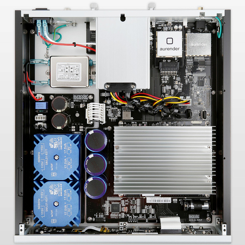 Фото Сетевой проигрыватель Aurender N200 2Tb BLACK