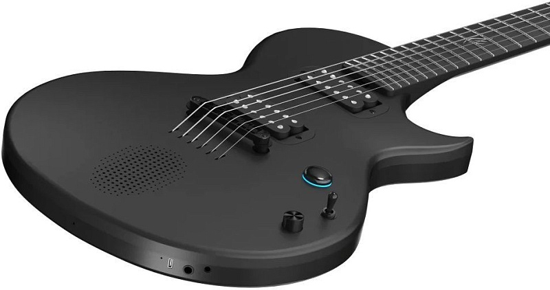 Фото Электрогитара Enya NOVA GO SONIC/BK черный