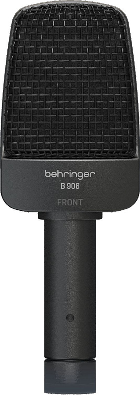 Фото Динамический микрофон с переключателем BEHRINGER B 906
