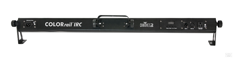 Фото CHAUVET COLORrail IRC Светодиодный RGB прожектор с ИК пультом