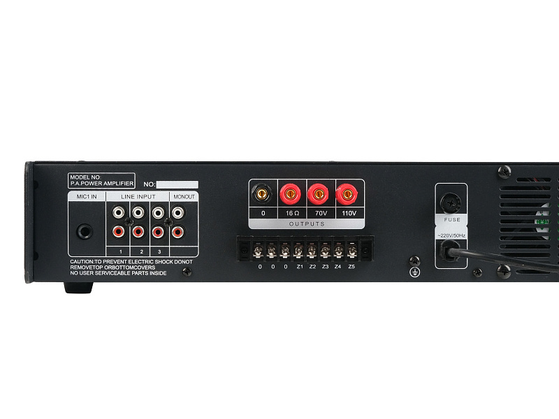 Фото Усилитель мощности TADS DS-7500