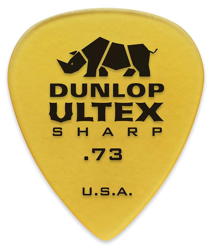 Фото Dunlop 433R. 73  Медиаторы Ultex Sharp 